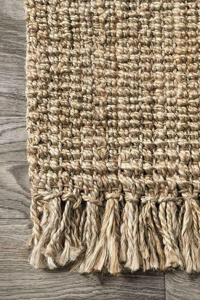 100% Natural Jute Rug Runner