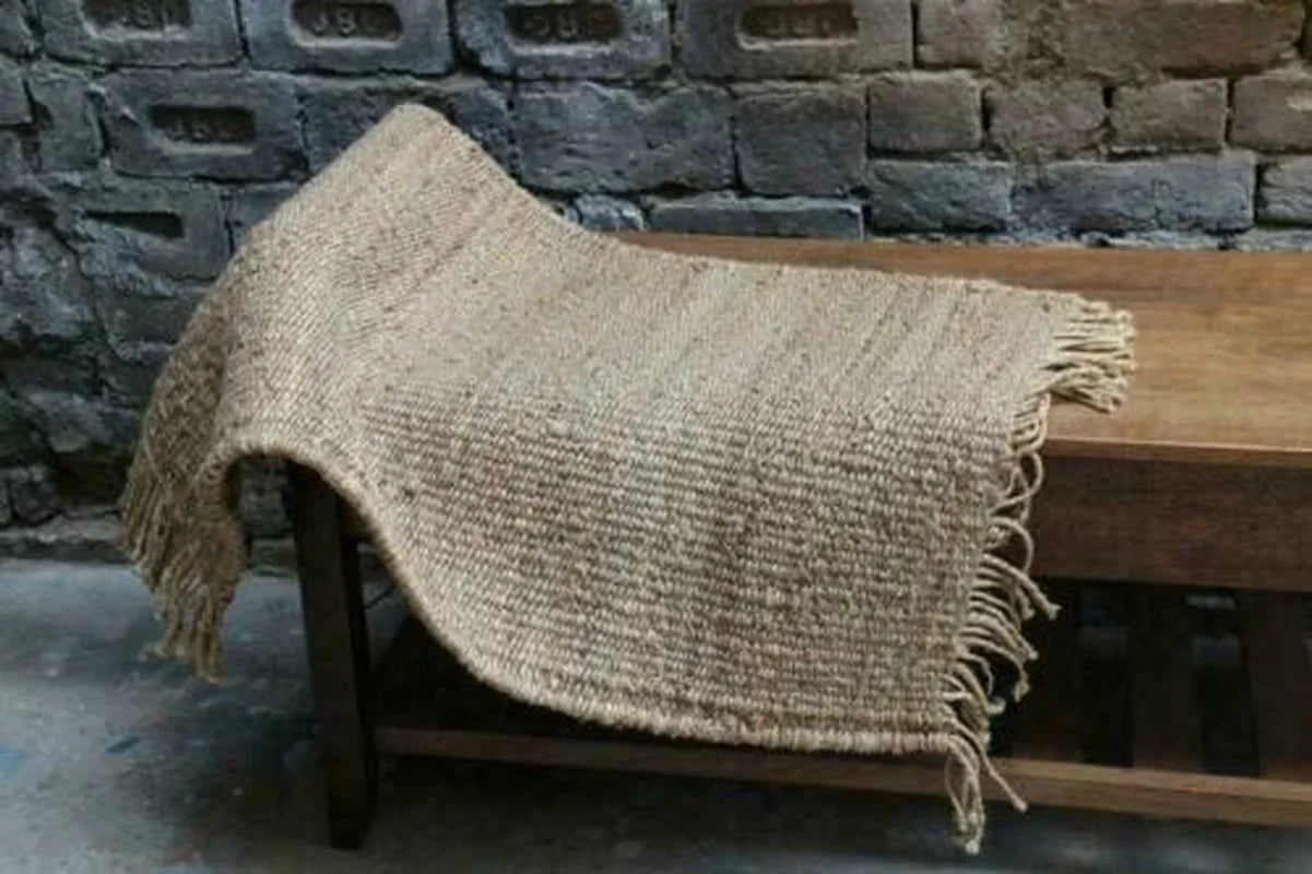 100% Natural Jute Rug Runner