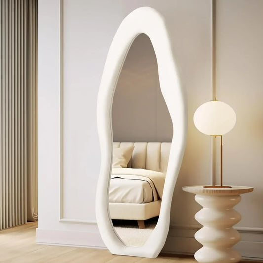 Ivory Organic Full Length Mirror