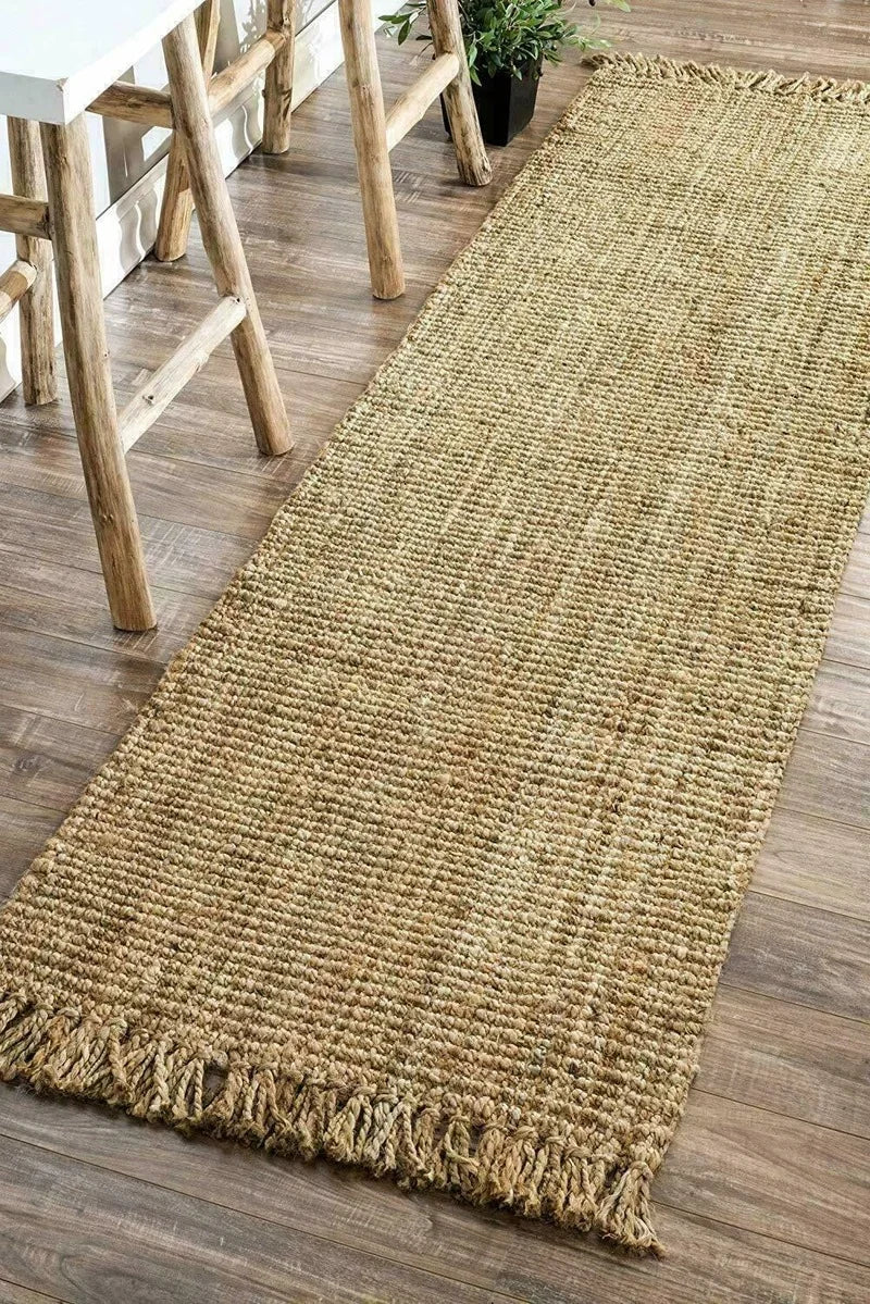 100% Natural Jute Rug Runner